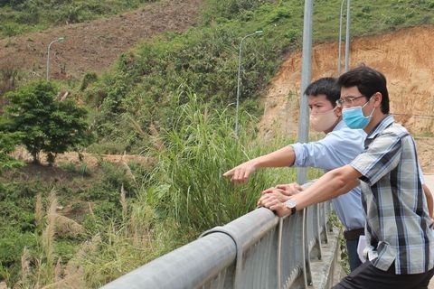 Phó Chủ tịch UBND tỉnh Hà Trọng Hải: Kiểm tra tình hình thiệt hại và khắc phục hậu quả thiên tai tại huyện Nậm Nhùn